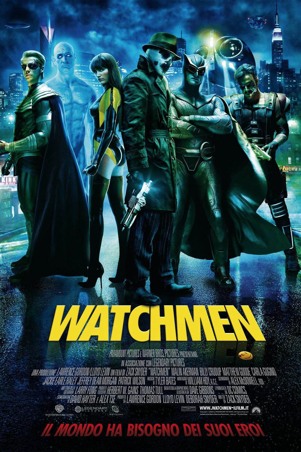 Copertina Film "Watchmen"