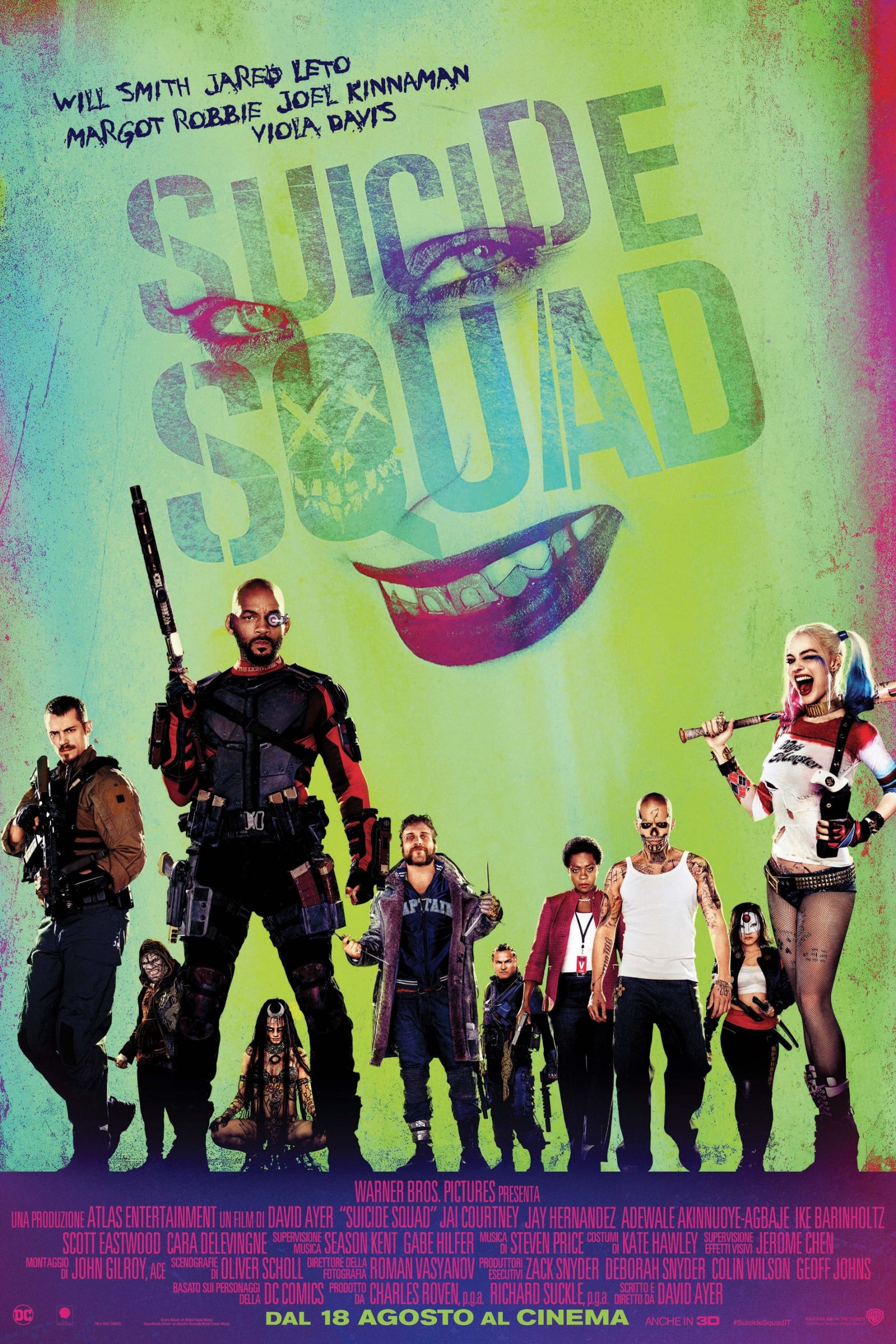 Copertina Film "Suicide Squad"