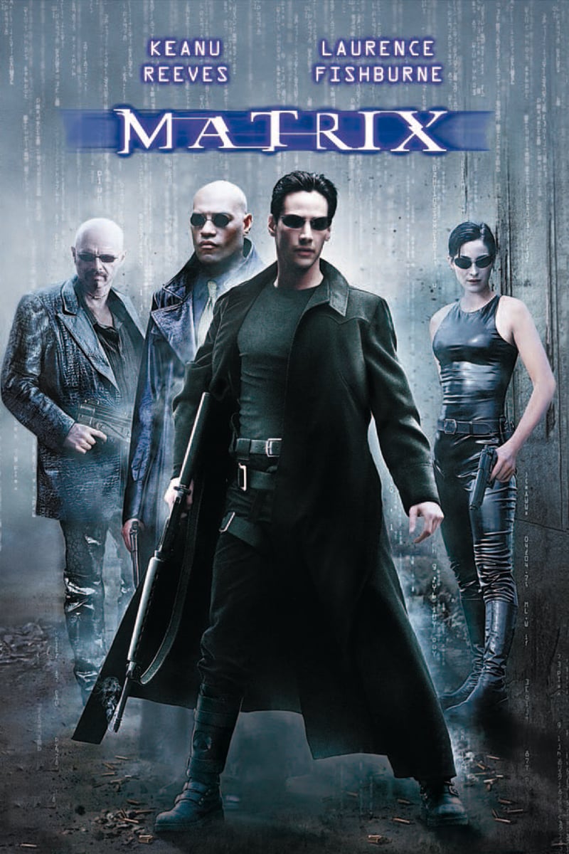 Copertina Film "Matrix"