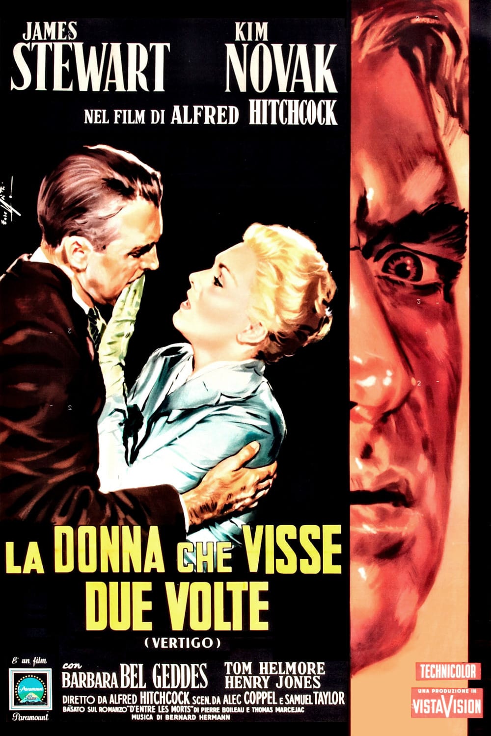 Copertina Film "La donna che visse due volte"