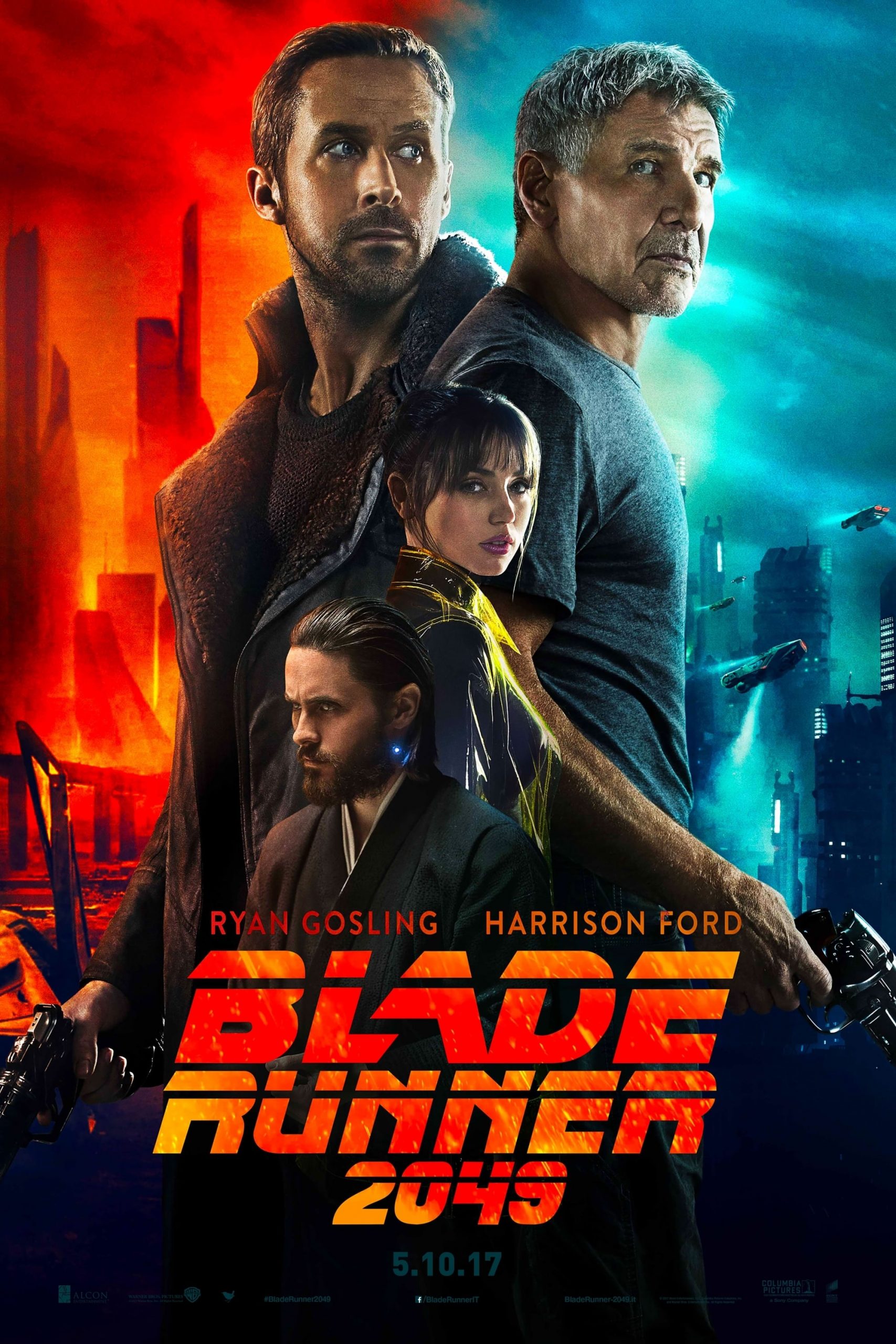 Copertina Film "Blade Runner 2049"