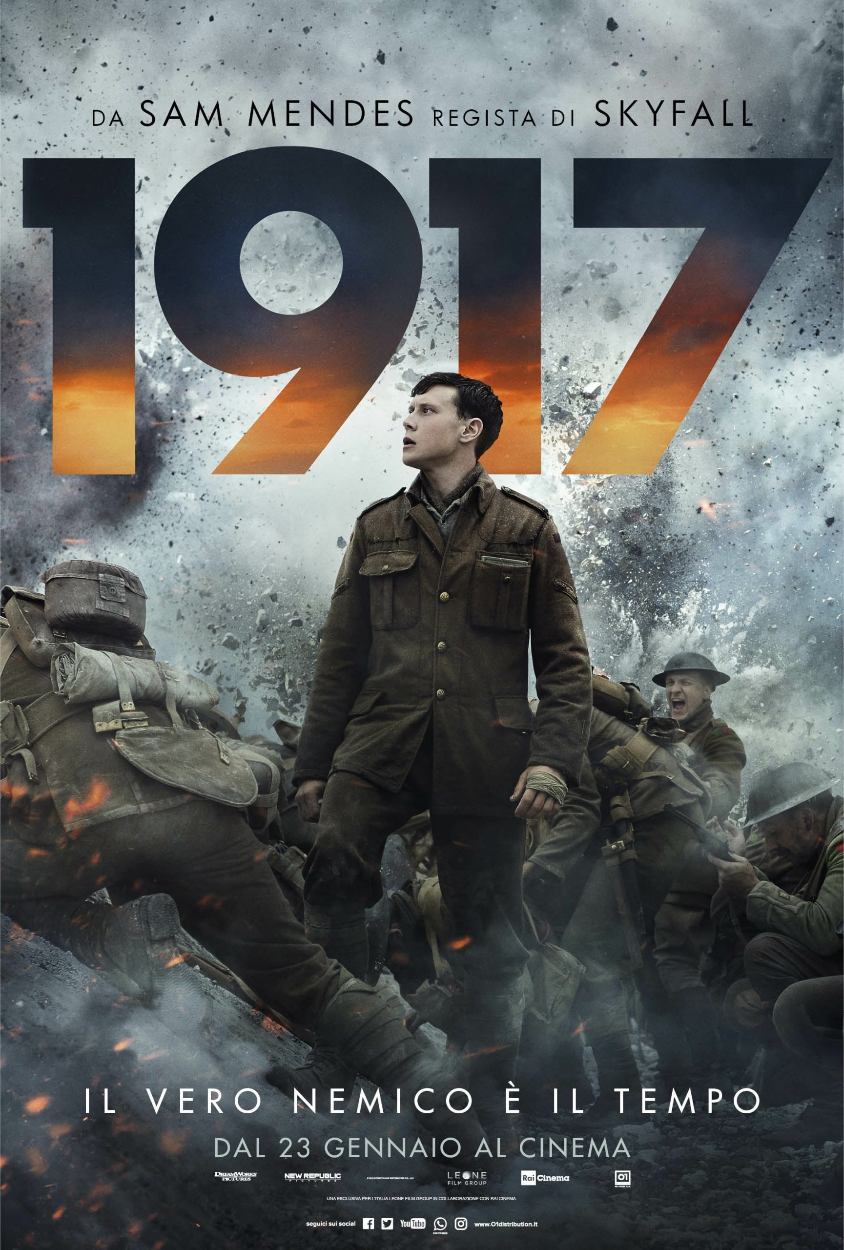 Copertina Film "1917"