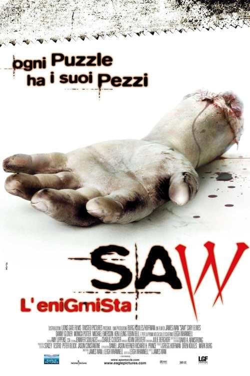 Copertina Film "Saw - L'enigmista"