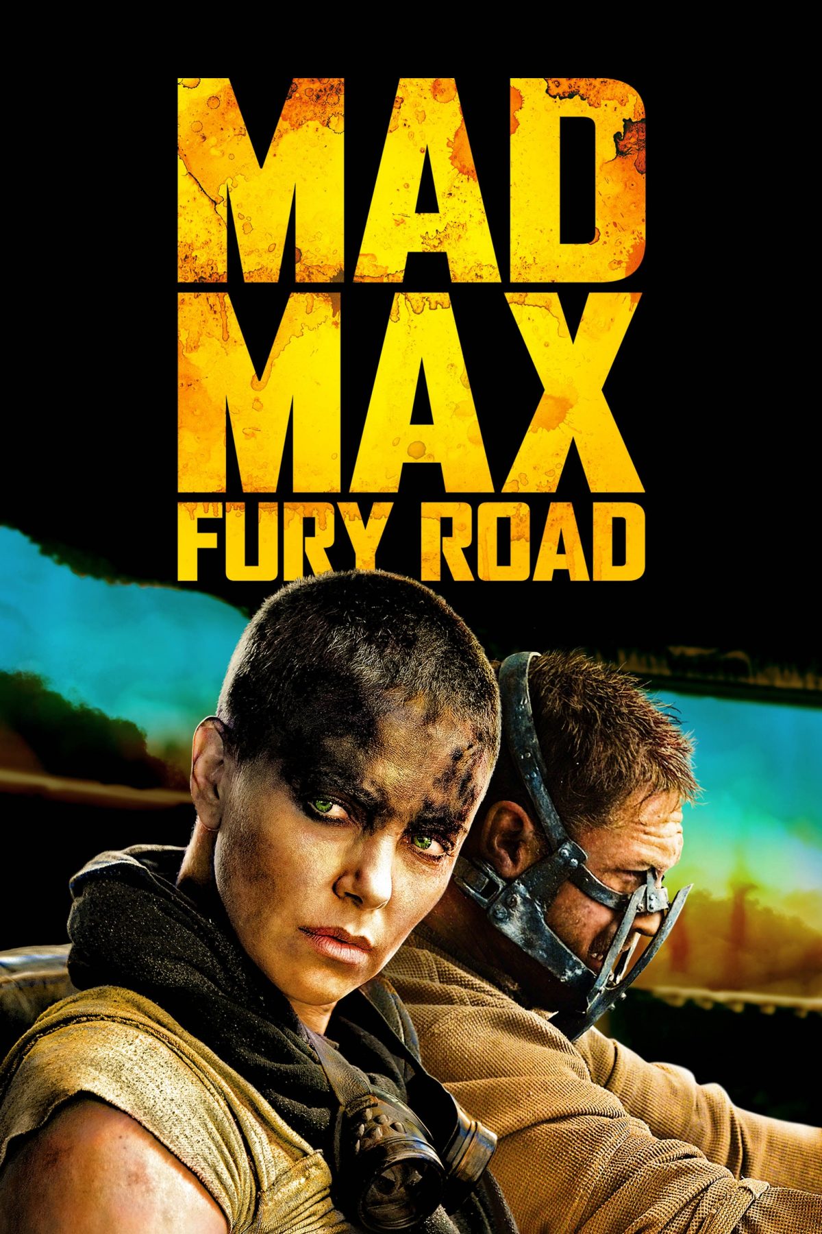Copertina Film "Mad Max: Fury Road"