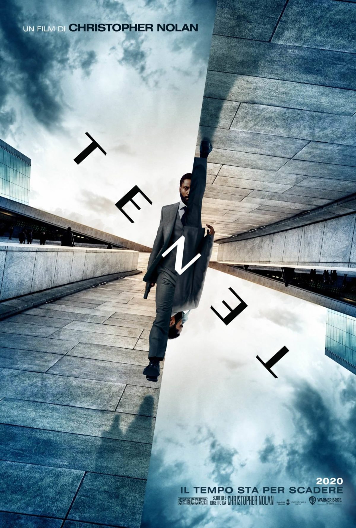 Copertina Film "Tenet"