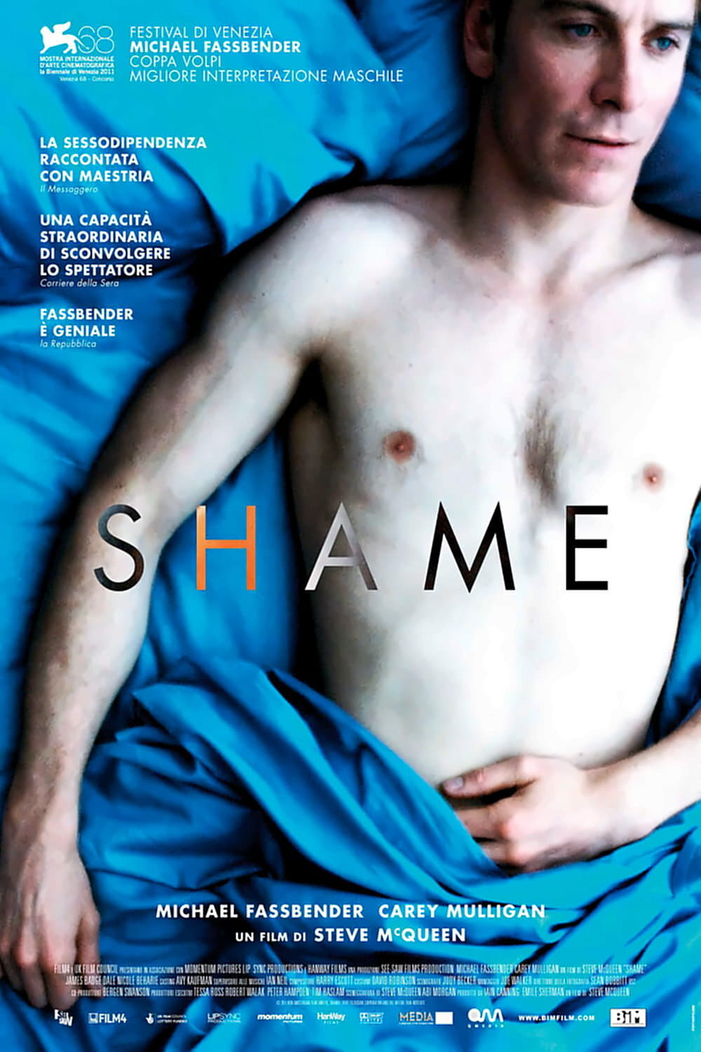Copertina Film "Shame"