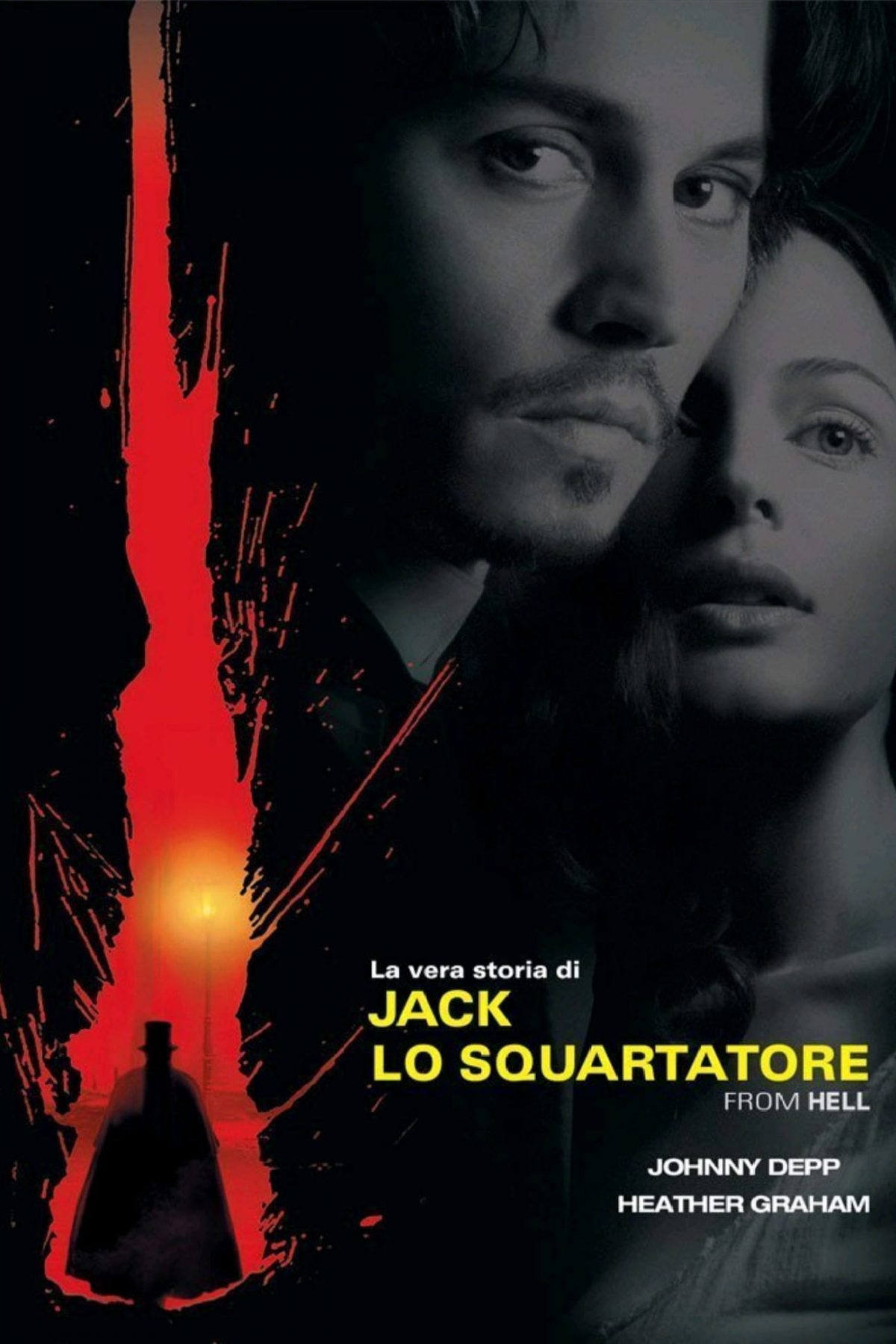Copertina Film "La vera storia di Jack lo squartatore"